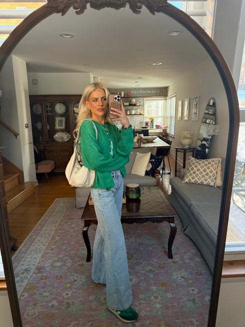 Coco Cutie Cardigan // Kelly